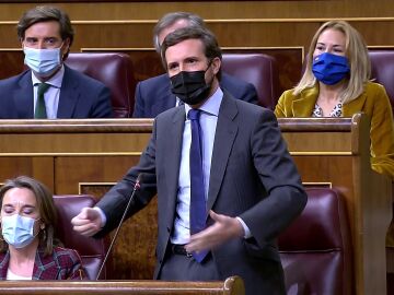Casado, a Sánchez: "¿Qué coño tiene que pasar en España para que asuma alguna responsabilidad?"