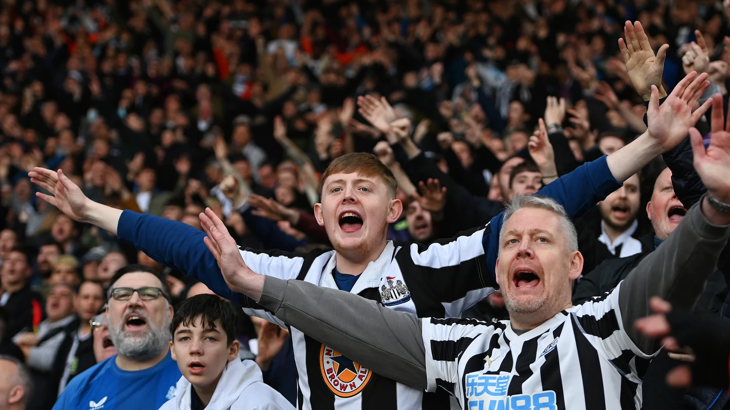 Aficionados del Newcastle United Aficionados del Newcastle United