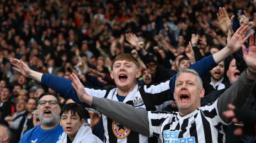 Aficionados del Newcastle United