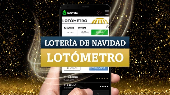 Comprobar Lotería Navidad: ¿Qué es y cómo funciona el Lotómetro? El Lotómetro de laSexta de la Lotería de Navidad 2021