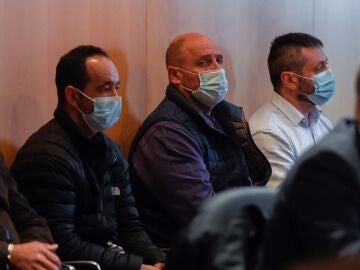 Imagen de archivo del banquillo de los acusados durante la vista oral