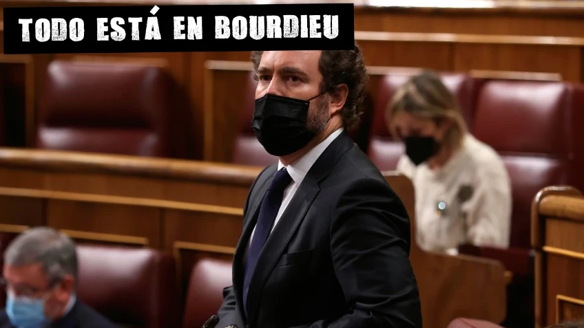El portavoz parlamentario de Vox, Iván Espinosa de los Monteros El portavoz parlamentario de Vox, Iván Espinosa de los Monteros