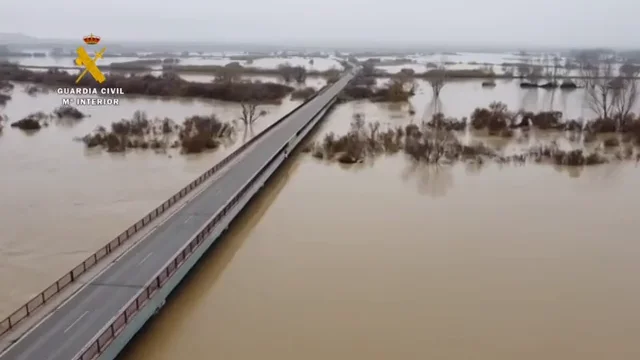 Imágenes desde el aire de Pina de Ebro 