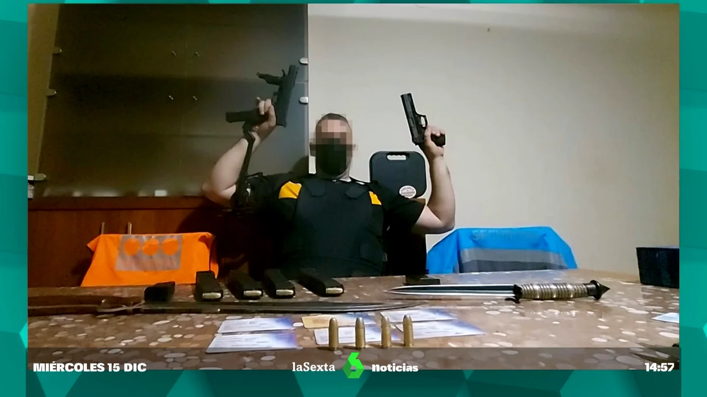 El autor del tiroteo en una empresa de Tarragona El autor del tiroteo en una empresa de Tarragona