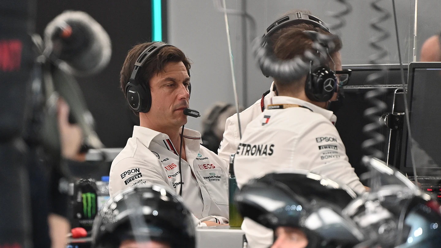 Toto Wolff Toto Wolff