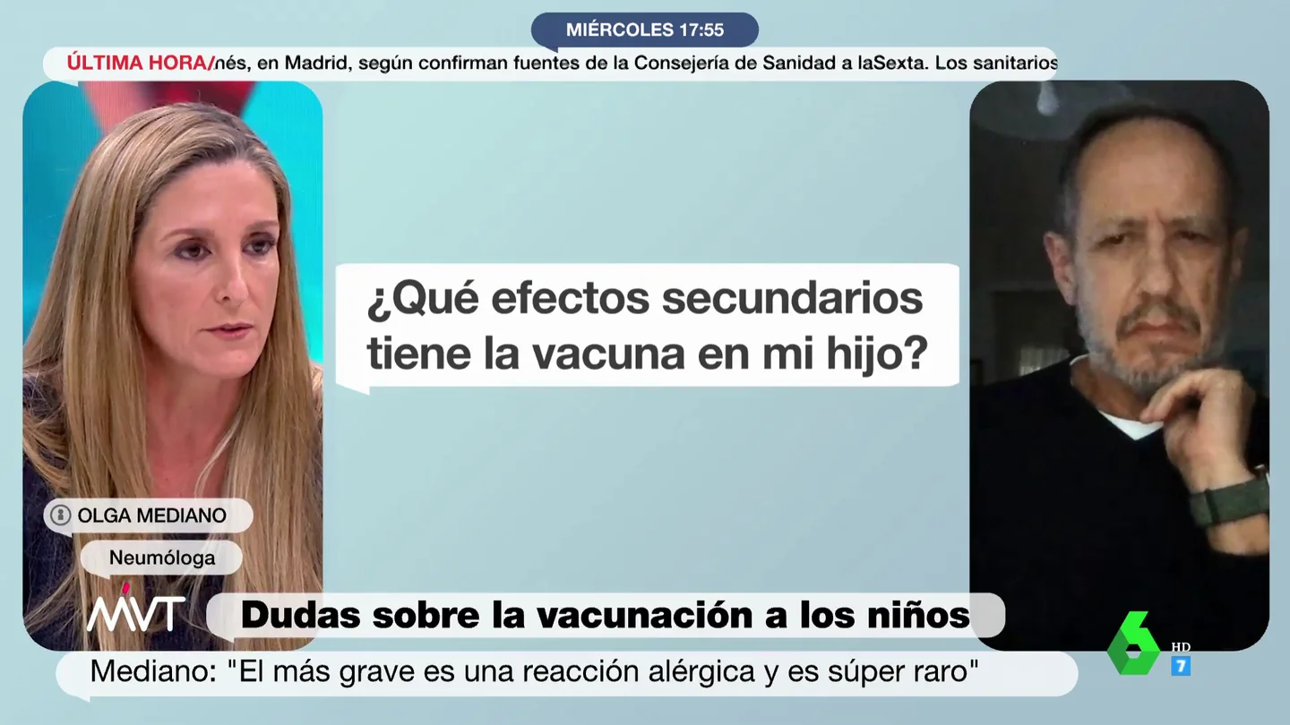 Preguntas y respuestas sobre vacunación infantil Preguntas y respuestas sobre vacunación infantil