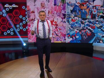 El alegato de Wyoming frente a los estereotipos de género en los juguetes: "Niñas, pedid menos micromachismos y más 'micromachines'"