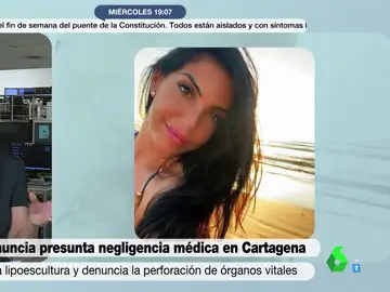 Una mujer de 39 años, intubada en la UCI tras sufrir perforaciones en órganos vitales al someterse a una lipoescultura 