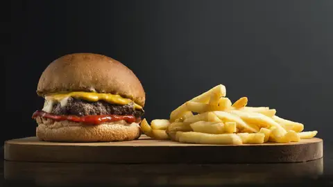Hamburguesa ALIMENTOS ADICTIVOS
