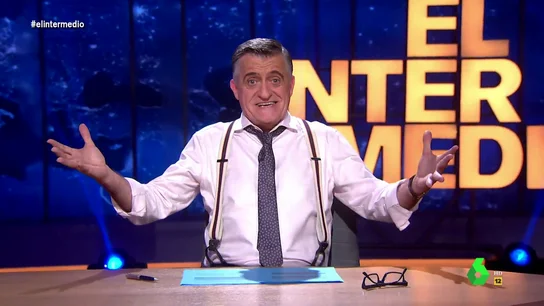Wyoming analiza "la increíble excusa de Isabel Díaz Ayuso" tras la cena del PP de Arganda: "Ella sí que es una estrella de circo" Wyoming analiza "la increíble excusa de Isabel Díaz Ayuso" tras la cena del PP de Arganda: "Ella sí que es una estrella de circo"