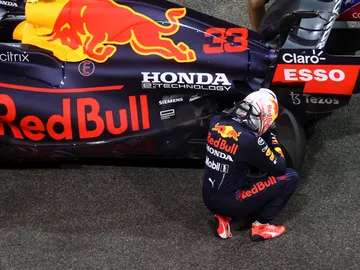 Verstappen recibirá hoy su trofeo de Campeón Verstappen recibirá hoy su trofeo de Campeón