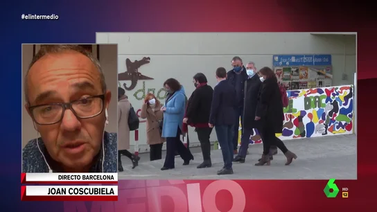 El análisis del experto Joan Coscubiela sobre la polémica del colegio de Canet de Mar: "En Cataluña hay una convivencia lingüística notable" El análisis del experto Joan Coscubiela sobre la polémica del colegio de Canet de Mar: "En Cataluña hay una convivencia lingüística notable"