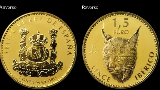 Así es la moneda de 1,5 euros que ya está disponible en España Así es la moneda de 1,5 euros que ya está disponible en España