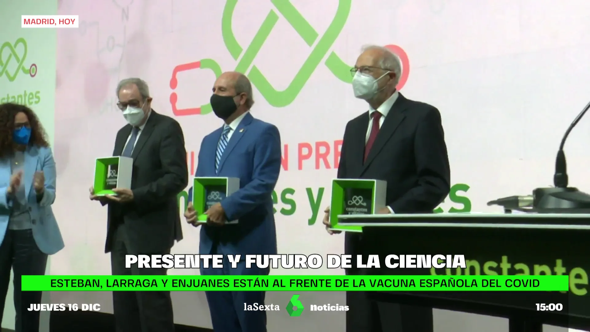 premios Constantes y Vitales