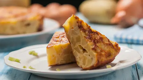 Tortilla de patatas Tortilla de patatas