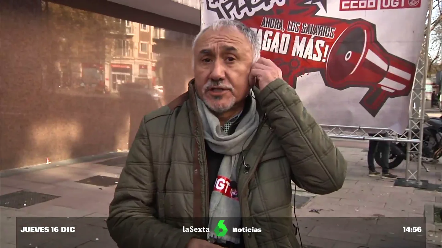 Pepe Álvarez, UGT Pepe Álvarez, UGT
