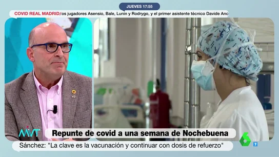 La indignación del virólogo López Guerrero por el precio de las mascarillas y test en España La indignación del virólogo López Guerrero por el precio de las mascarillas y test en España