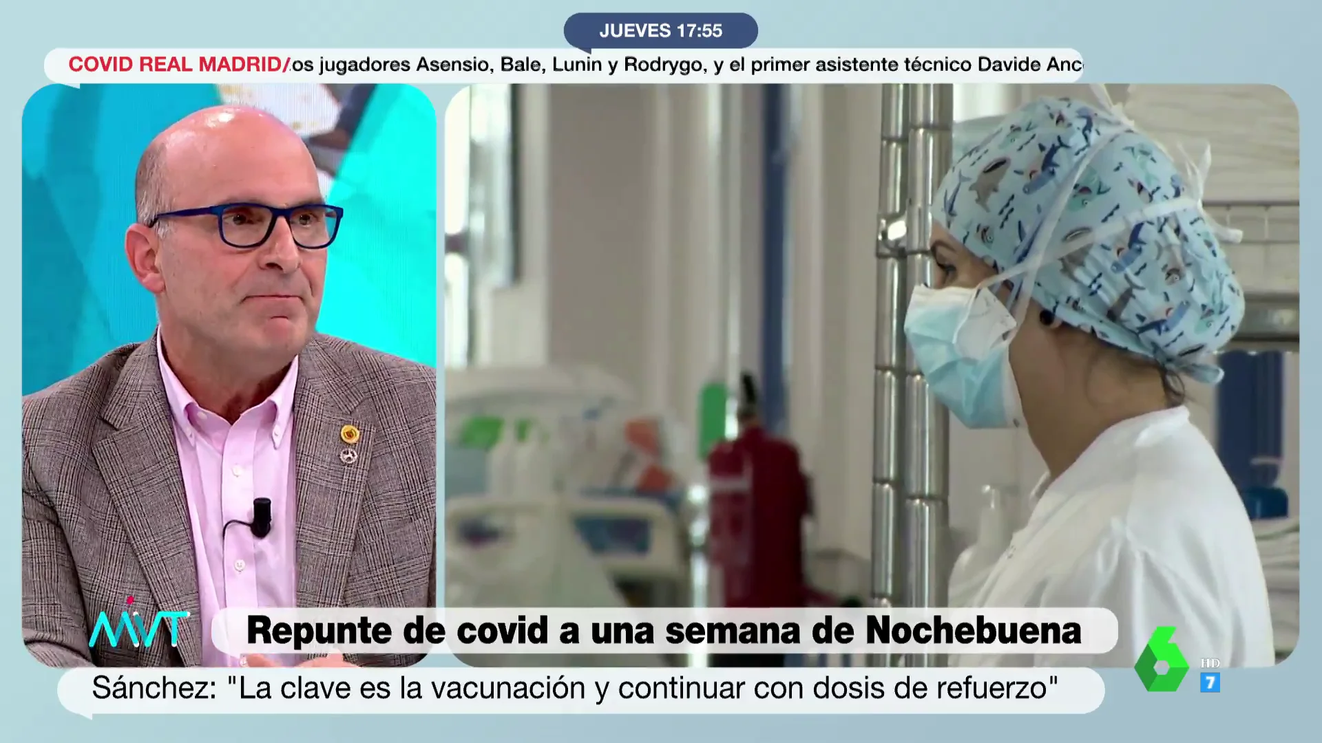 La indignación del virólogo López Guerrero por el precio de las mascarillas y test en España La indignación del virólogo López Guerrero por el precio de las mascarillas y test en España