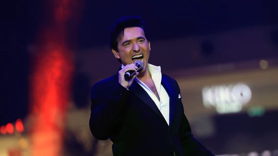 Carlos Marín, cantante de Il Divo Carlos Marín, cantante de Il Divo