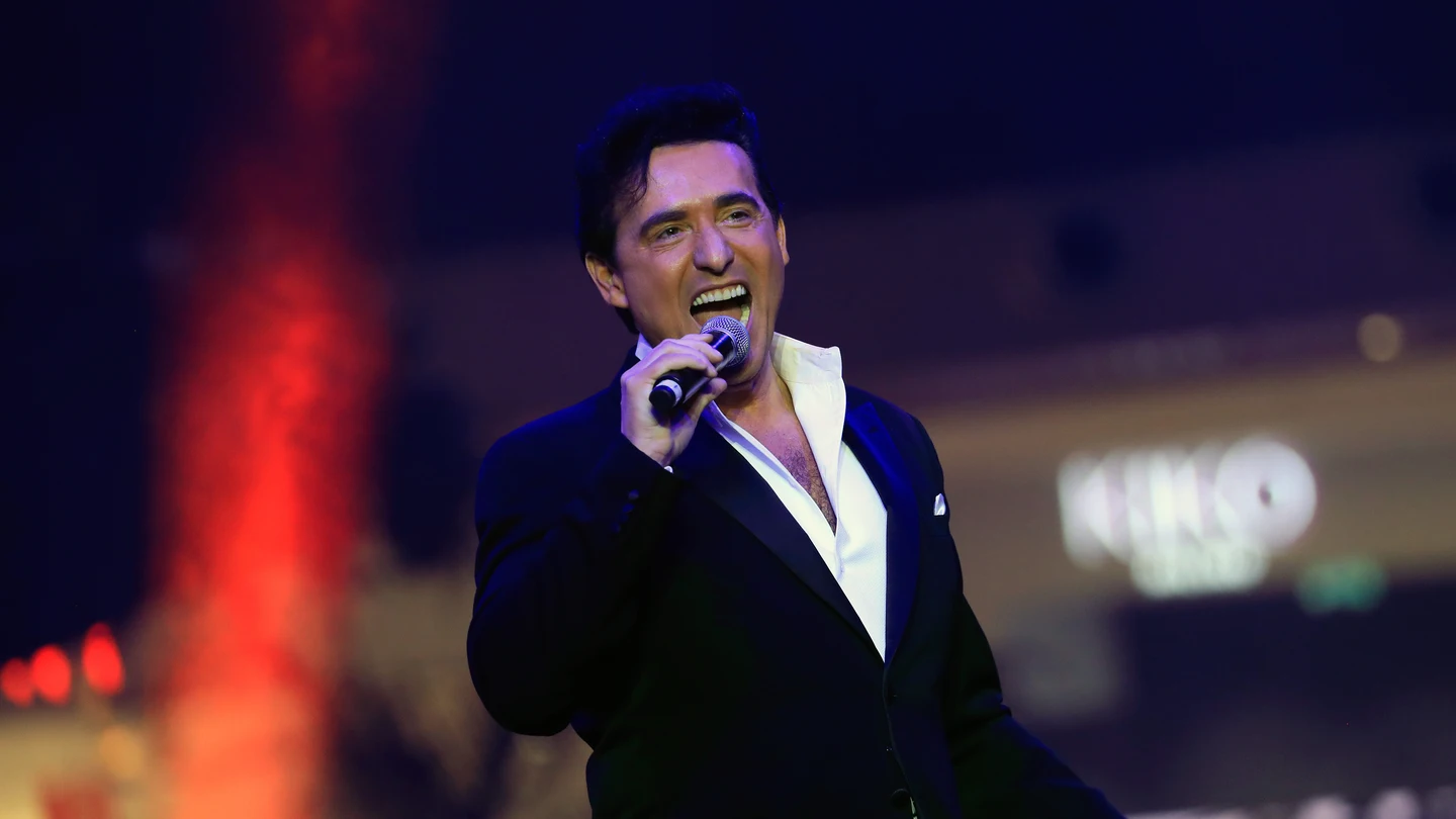 Carlos Marín, cantante de Il Divo Carlos Marín, cantante de Il Divo