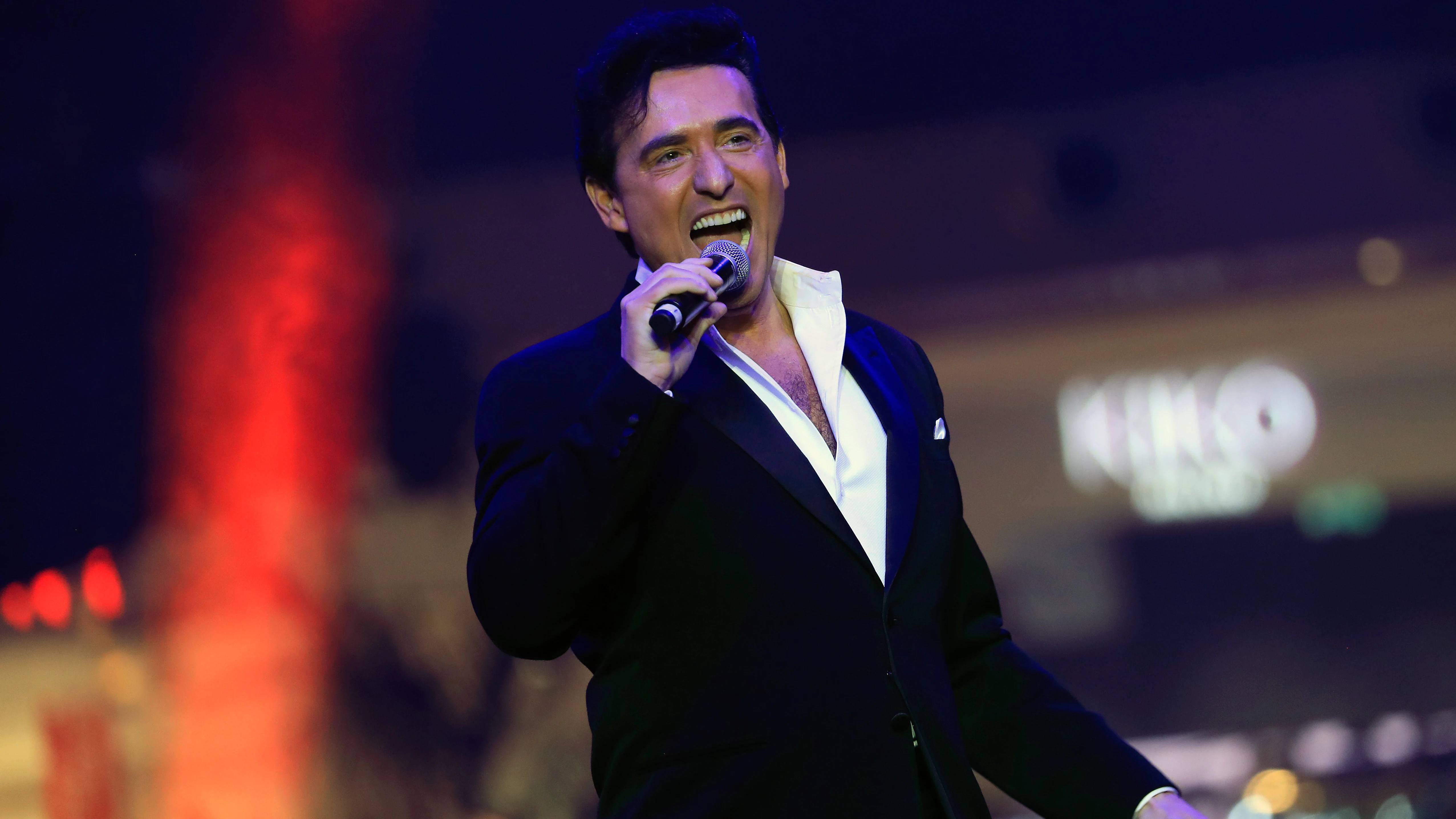 Carlos Marín, cantante de Il Divo