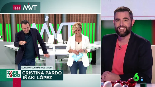 La reacción de Iñaki López a los contagios en el Real Madrid: "Está Roncero calentando en la banda" La reacción de Iñaki López a los contagios en el Real Madrid: "Está Roncero calentando en la banda"
