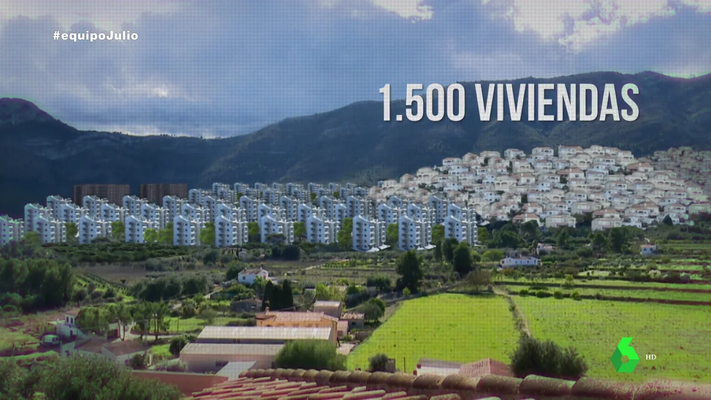 Proyecto urbanístico de Julio Iglesias en Parcent Proyecto urbanístico de Julio Iglesias en Parcent