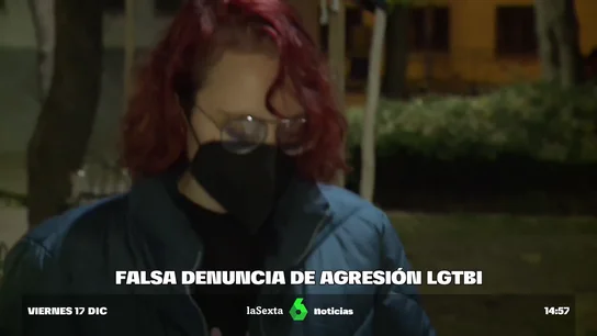 Detenida una joven por denunciar una falsa agresión homófoba en el barrio madrileño de Chueca Detenida una joven por denunciar una falsa agresión homófoba en el barrio madrileño de Chueca