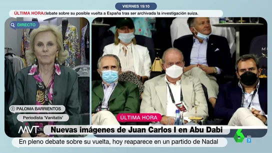 Paloma Barrientos afirma que Bárbara Rey "tuvo amenazas" y que "su coche estuvo manipulado": "Menos mal que donde vivía no había cuestas" Paloma Barrientos afirma que Bárbara Rey "tuvo amenazas" y que "su coche estuvo manipulado": "Menos mal que donde vivía no había cuestas"
