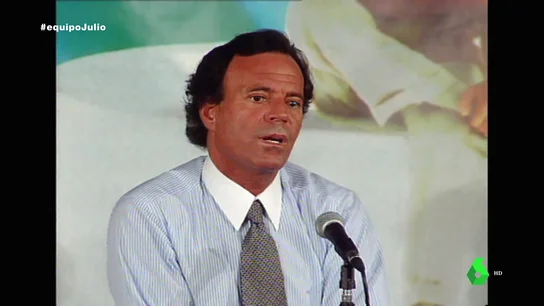 Julio Iglesias en una imagen de archivo Julio Iglesias en una imagen de archivo