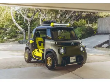 El Citroën AMI se hace buggy para convertirse en un “coche” 4x4 de lo más especial El Citroën AMI se hace buggy para convertirse en un “coche” 4x4 de lo más especial