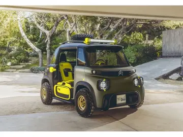 El Citroën AMI se hace buggy para convertirse en un “coche” 4x4 de lo más especial El Citroën AMI se hace buggy para convertirse en un “coche” 4x4 de lo más especial