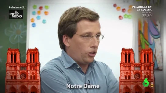 El 'temazo' de Almeida que se baila desde el Amazonas hasta París: "Notre Dame, Notre Dame" El 'temazo' de Almeida que se baila desde el Amazonas hasta París: "Notre Dame, Notre Dame"