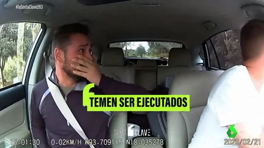 Una escena del vídeo viral. Una escena del vídeo viral.