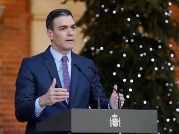 El presidente del Gobierno, Pedro Sánchez, realiza este viernes una declaración institucional