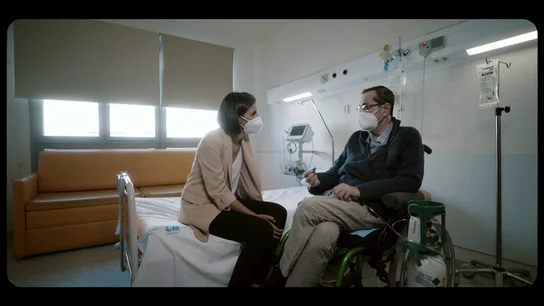 El horror de la familia de Emilio, un año ingresado por COVID sin verle: "Le mandaron redactar una carta de despedida" El horror de la familia de Emilio, un año ingresado por COVID sin verle: "Le mandaron redactar una carta de despedida"