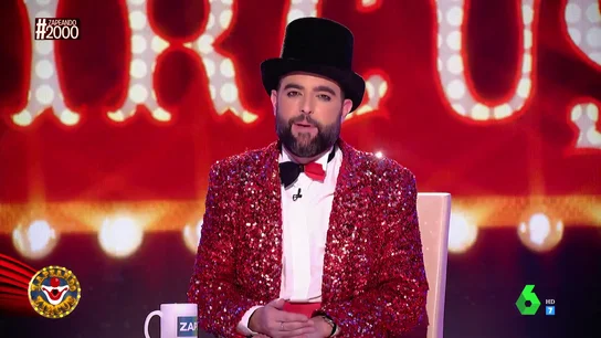 Este es el motivo de última hora por el que Quique Peinado no está en el plató de Zapeando en sus 2.000 programas Este es el motivo de última hora por el que Quique Peinado no está en el plató de Zapeando en sus 2.000 programas