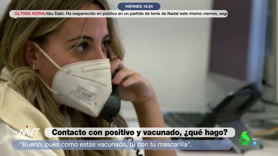 ¿Debo confinarme si soy contacto pero estoy vacunado? Estas son las respuestas contradictorias que recibimos al preguntar en distintas CCAA ¿Debo confinarme si soy contacto pero estoy vacunado? Estas son las respuestas contradictorias que recibimos al preguntar en distintas CCAA