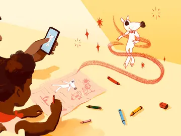 La inteligencia artificial de Meta ahora puede dar vida a los garabatos de tus hijos La inteligencia artificial de Meta ahora puede dar vida a los garabatos de tus hijos