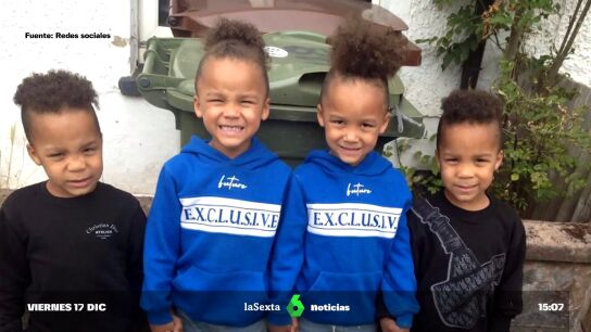 ni&ntilde;os incendio Londres