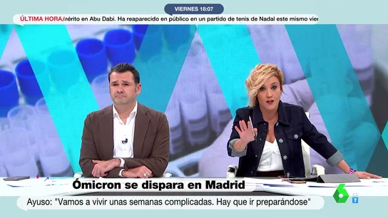 El comentario de Cristina Pardo sobre Fernando Simón: "Unas veces acierta y otras..." El comentario de Cristina Pardo sobre Fernando Simón: "Unas veces acierta y otras..."
