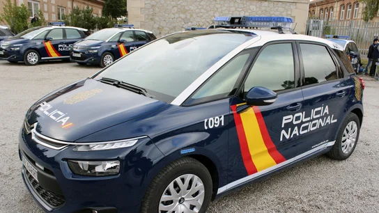 Imagen de archivo de un coche de la Policía Nacional. Imagen de archivo de un coche de la Policía Nacional.