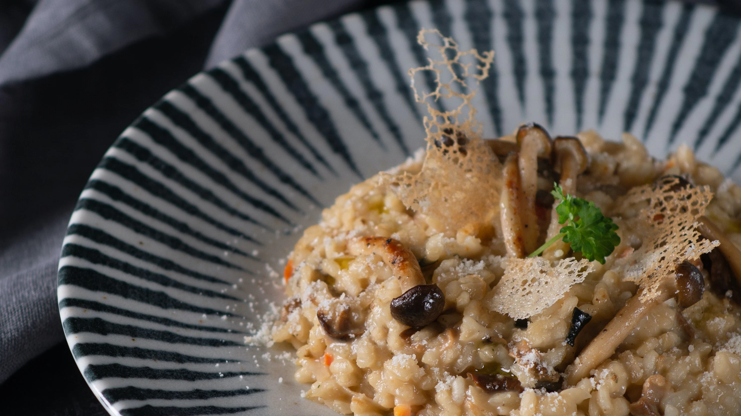 Cómo hacer un risotto de setas alucinante