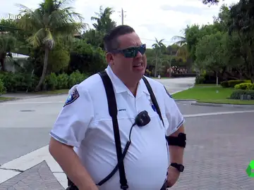 Un policía de Florida