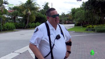 Un policía de Florida