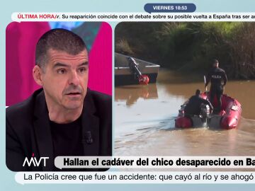 La explicación de la Policía a la sangre hallada en el teléfono de Pablo Sierra