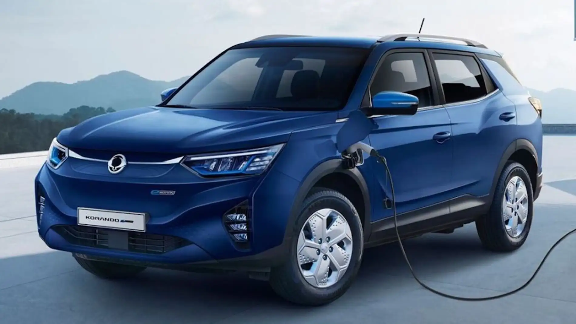 El SsanYong Korando e-Motion llega a España con un precio muy tentador para conquistarte