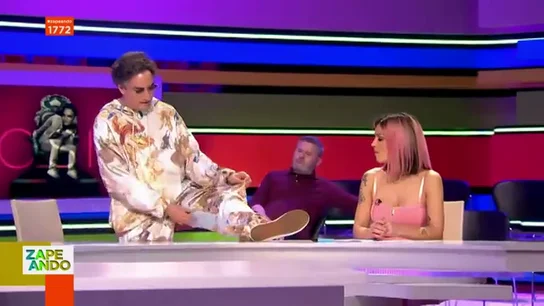 Los mejores looks de Josie en Zapeando que no han dejado indiferente a nadie en 2021: "Que se te ve el querubín" Los mejores looks de Josie en Zapeando que no han dejado indiferente a nadie en 2021: "Que se te ve el querubín"