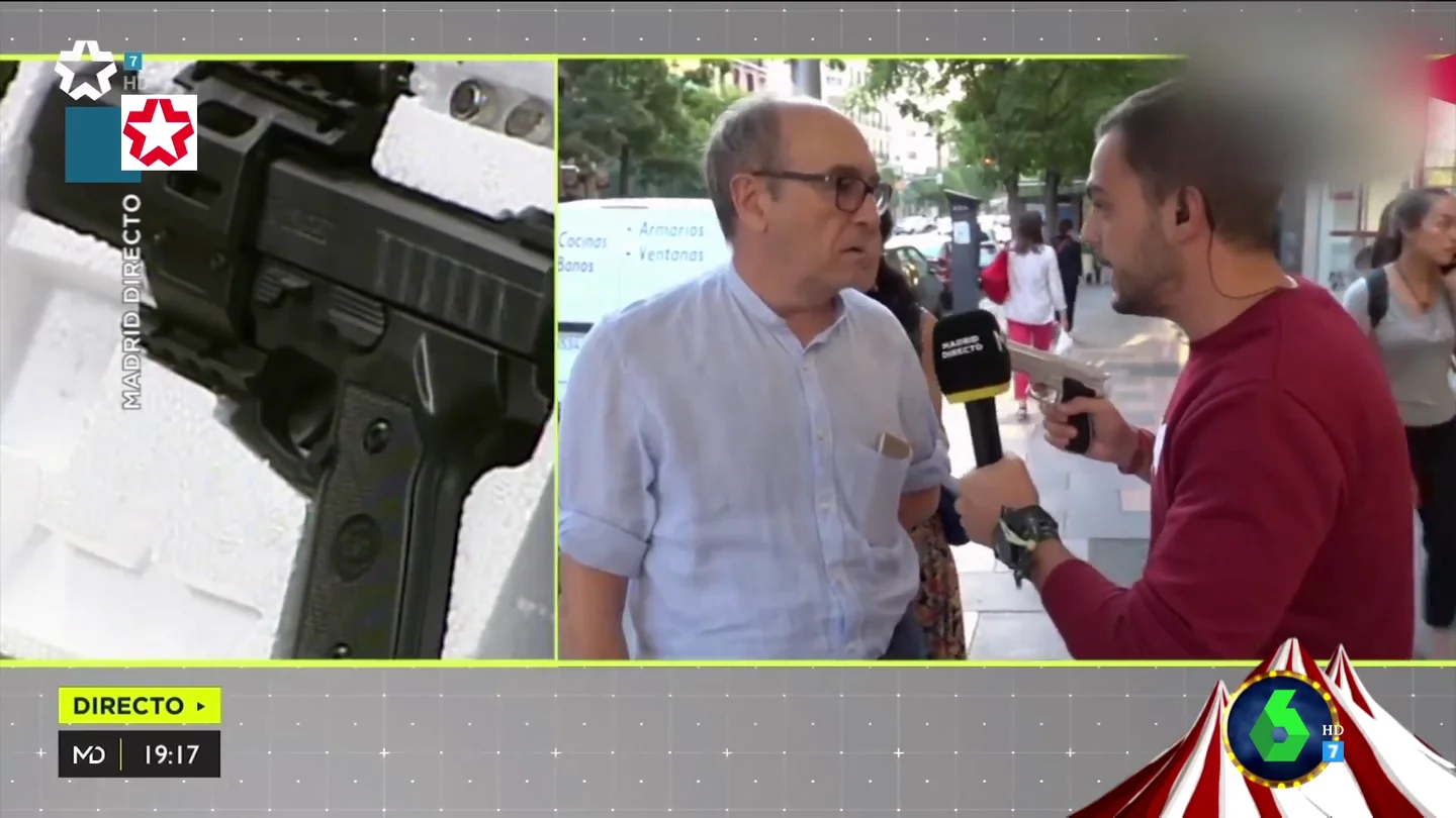 Vídeo viral de Telemadrid Vídeo viral de Telemadrid