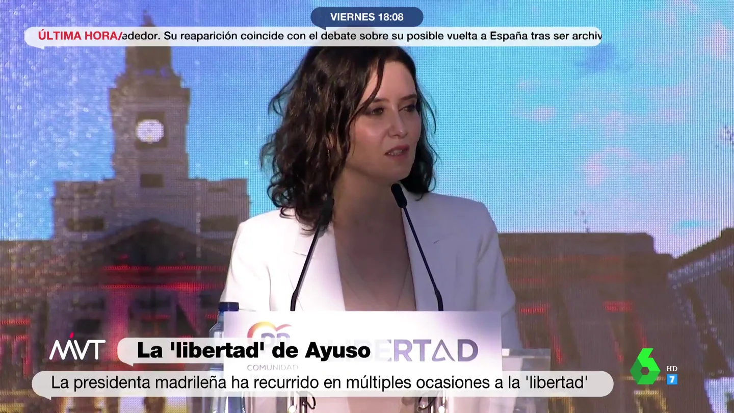 cambio de discurso de ayuso cambio de discurso de ayuso